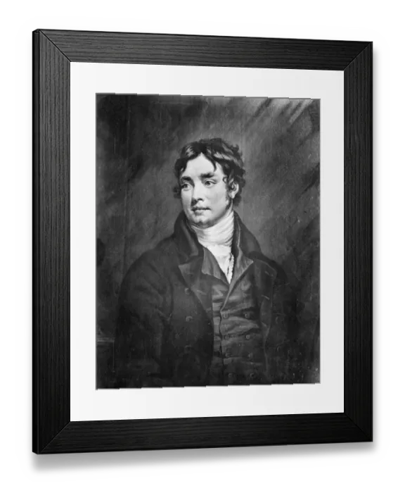 Framed Print : Coleridge. circa 1802: English poet and philosopher Samuel Taylor Coleridge (1772 - 1834) Framed Print : Coleridge. circa 1802: English poet and philosopher Samuel Taylor Coleridge (1772 - 1834)