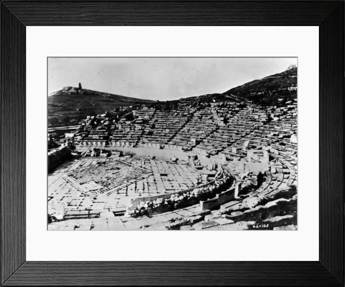 Framed Print : Amphitheatre Framed Print : Amphitheatre