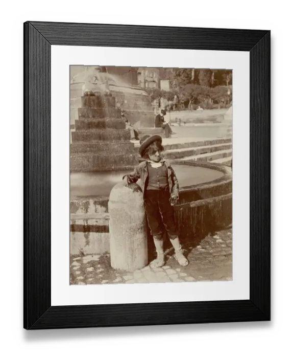 Framed Print : Popolo Boy Framed Print : Popolo Boy