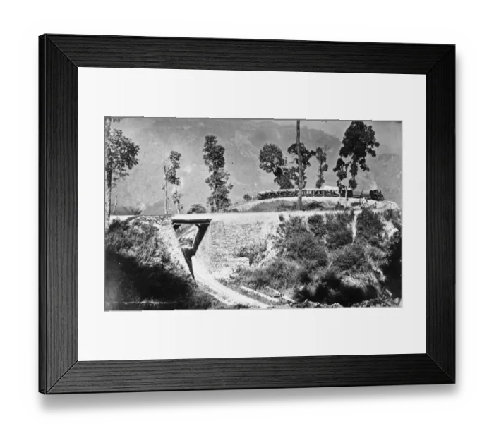 Framed Print : Darjeeling Train Framed Print : Darjeeling Train