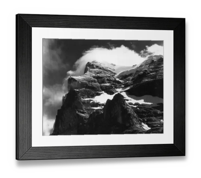 Framed Print : Great Scheidegg Framed Print : Great Scheidegg