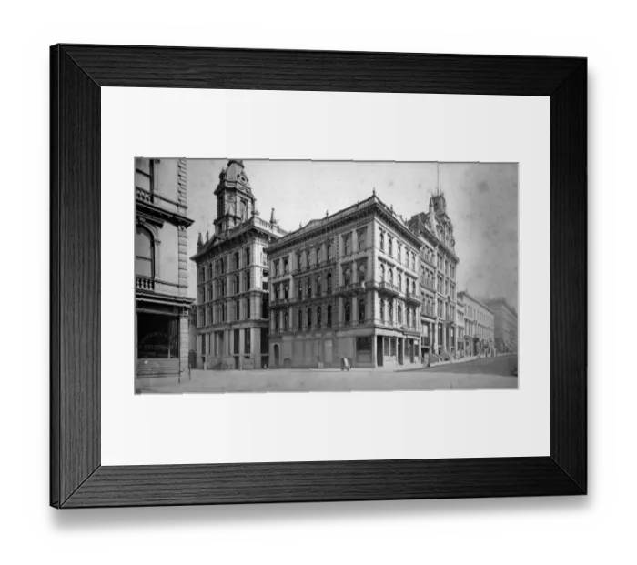 Framed Print : San Francisco Stock Framed Print : San Francisco Stock