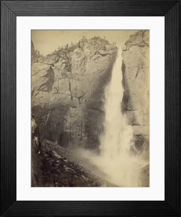 Framed Print : Yosemite Fall Framed Print : Yosemite Fall