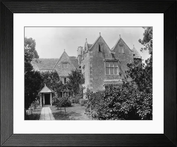 Framed Print : Morriss House Framed Print : Morriss House