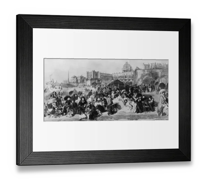 Framed Print : Victorian Holiday Framed Print : Victorian Holiday