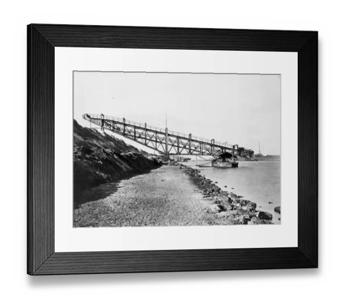 Framed Print : Dredger In Egypt Framed Print : Dredger In Egypt