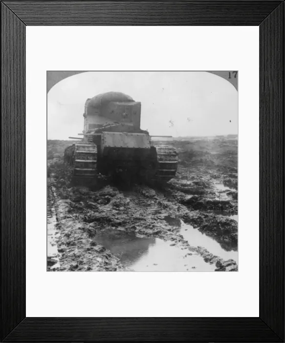 Framed Print : British Tank Framed Print : British Tank