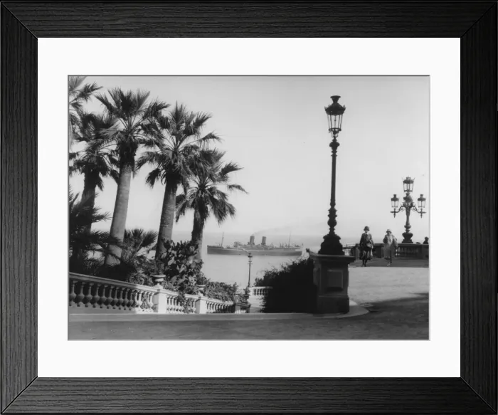 Framed Print : Casino Terrace Framed Print : Casino Terrace