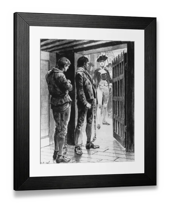 Framed Print : Convict Ship Framed Print : Convict Ship
