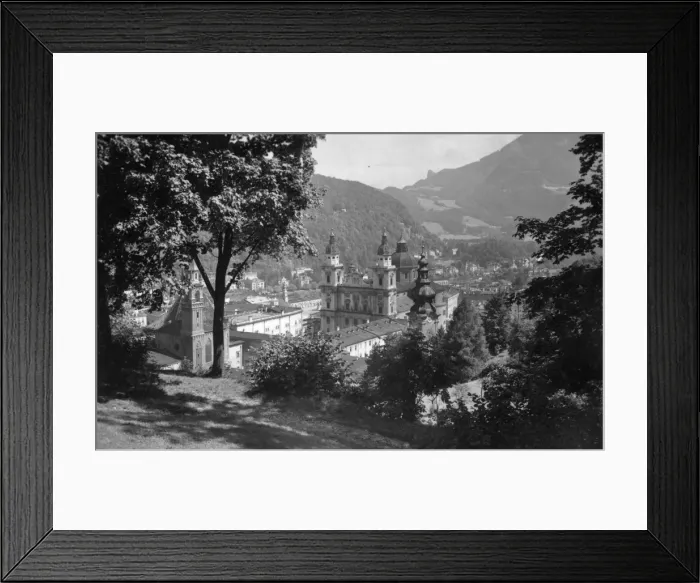 Framed Print : Church At Salzburg Framed Print : Church At Salzburg