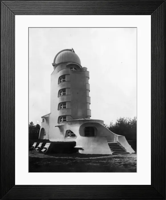 Framed Print : Einstein Observatory Framed Print : Einstein Observatory