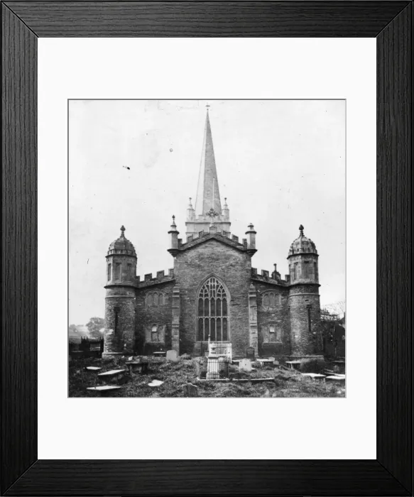 Framed Print : Derry Cathedral Framed Print : Derry Cathedral