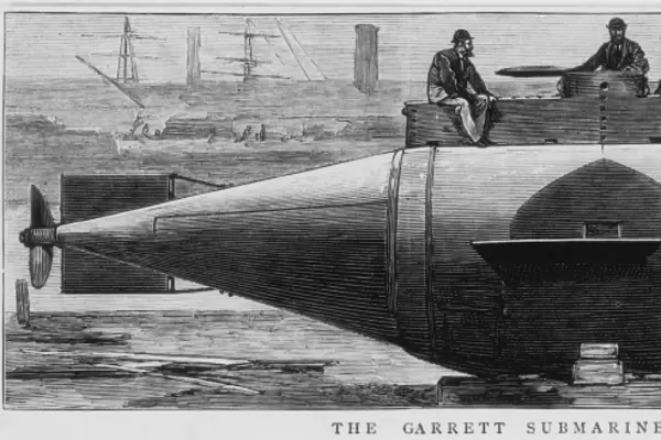 Garrett Submarine