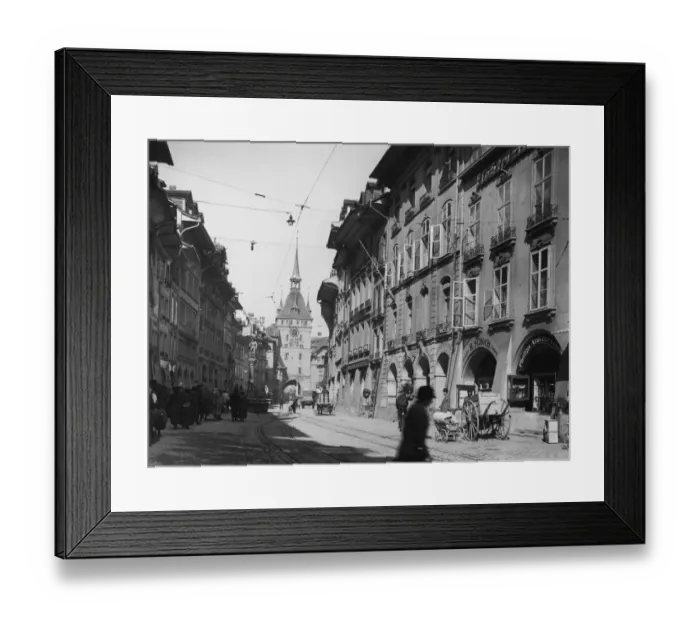 Framed Print : Berne Landmark Framed Print : Berne Landmark