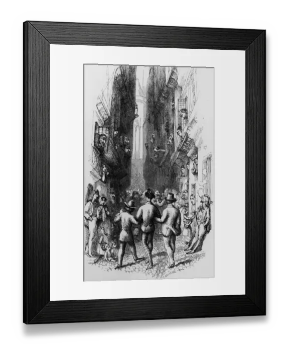 Framed Print : Fun In Frankfurt Framed Print : Fun In Frankfurt