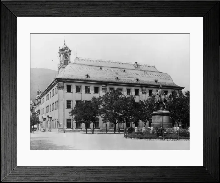 Framed Print : University Of Heidelberg Framed Print : University Of Heidelberg