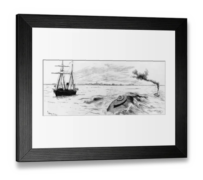 Framed Print : Nordenfelt I Framed Print : Nordenfelt I