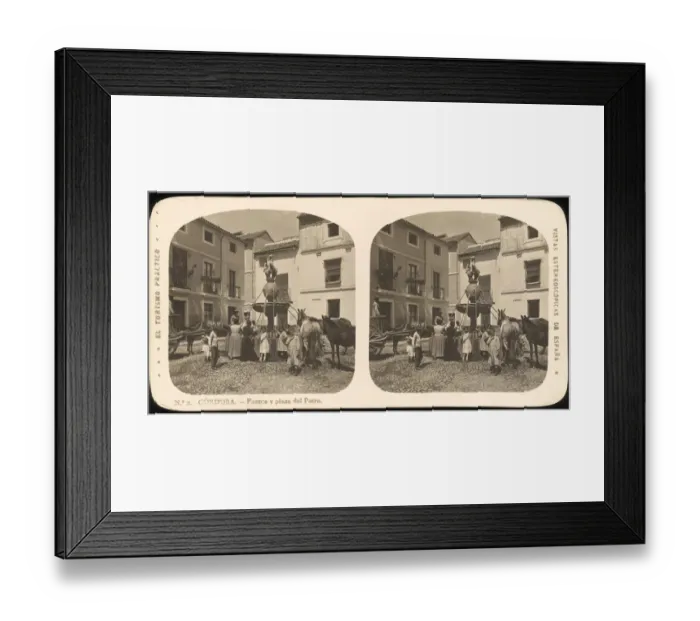 Framed Print : Plaza Del Potro Framed Print : Plaza Del Potro