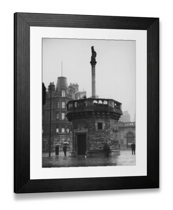 Framed Print : Glasgow Cross Framed Print : Glasgow Cross