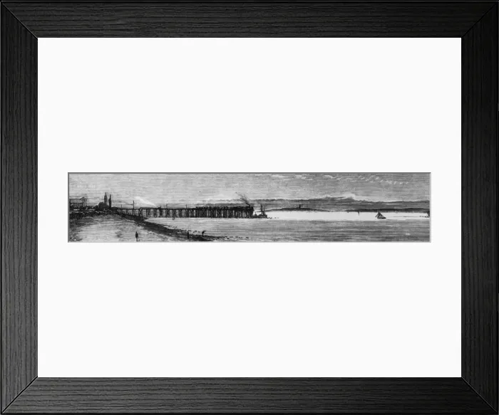Framed Print : Severn Tunnel Works Framed Print : Severn Tunnel Works