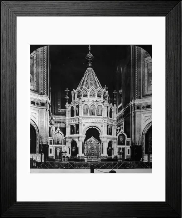 Framed Print : Cathedral Altar Framed Print : Cathedral Altar
