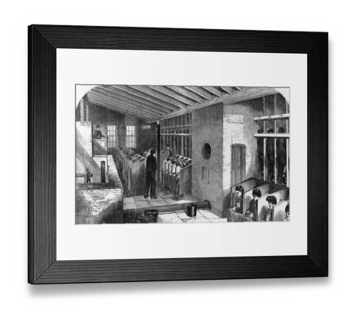 Framed Print : Holloway Prison Framed Print : Holloway Prison
