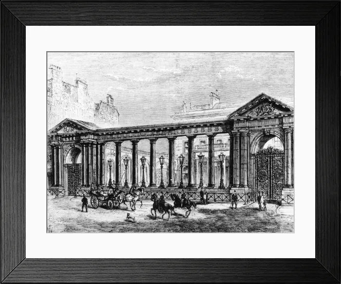 Framed Print : Grosvenor House Framed Print : Grosvenor House