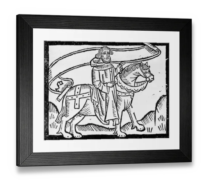 Framed Print : The Plowmans Tale Framed Print : The Plowmans Tale