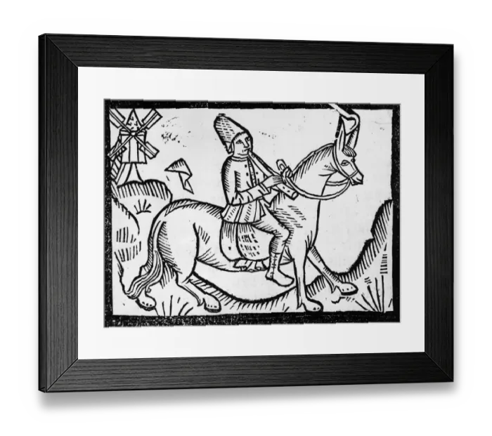 Framed Print : The Millers Tale Framed Print : The Millers Tale