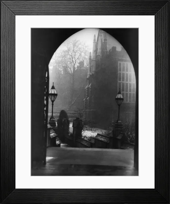 Framed Print : Middle Temple View Framed Print : Middle Temple View