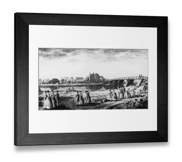 Framed Print : Chelsea Bridge Framed Print : Chelsea Bridge