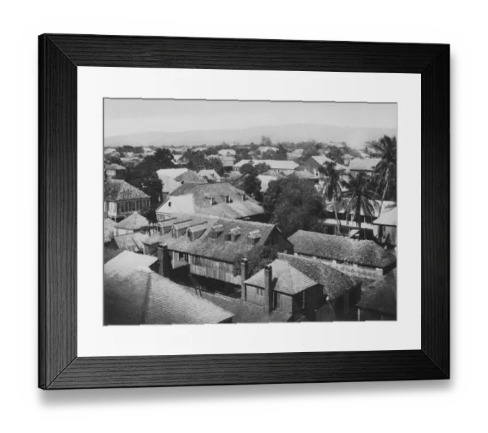 Framed Print : Kingston, Jamaica Framed Print : Kingston, Jamaica