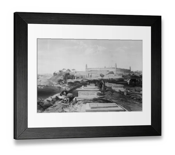 Framed Print : Scutari Hospital Framed Print : Scutari Hospital
