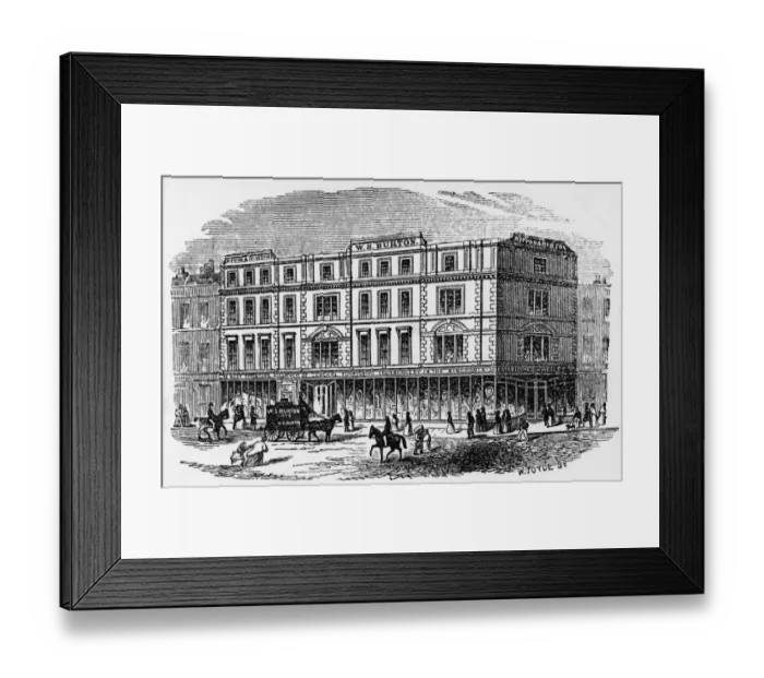 Framed Print : W. S. Burton s Framed Print : W. S. Burton s