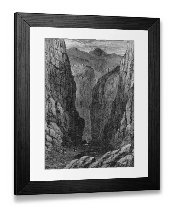 Framed Print : Khyber Pass Framed Print : Khyber Pass