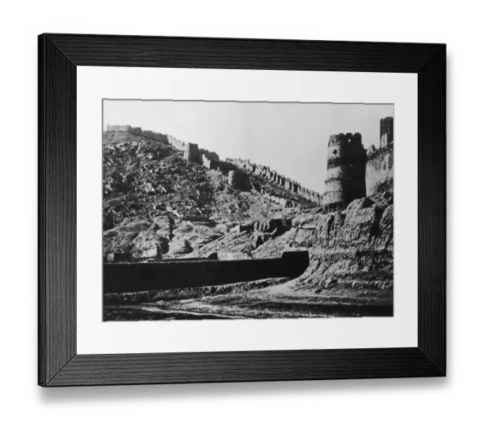 Framed Print : Bala Hissar Framed Print : Bala Hissar
