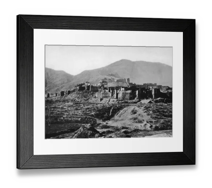 Framed Print : Bala Hissar Framed Print : Bala Hissar