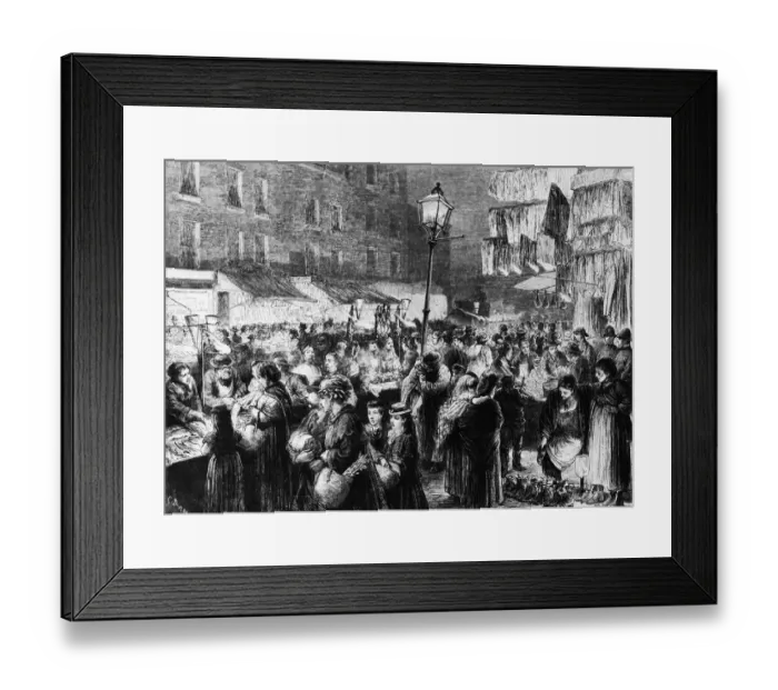 Framed Print : Christmas Market Framed Print : Christmas Market