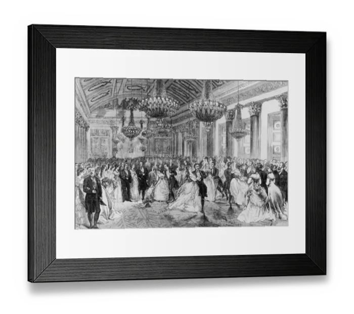 Framed Print : Compiegne Cotillion Framed Print : Compiegne Cotillion