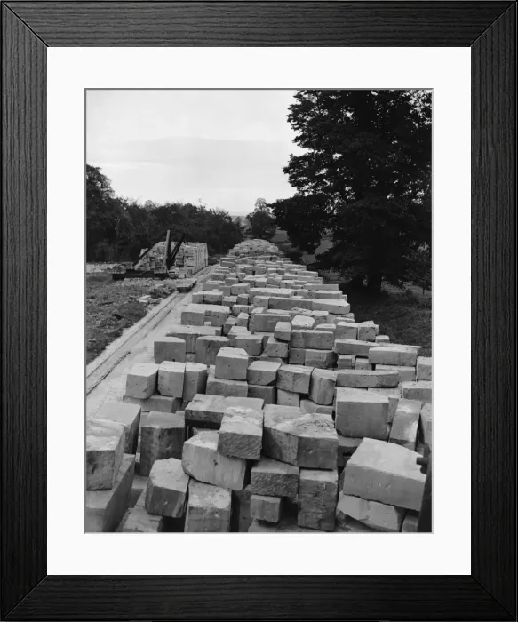 Framed Print : Corsham Quarry Framed Print : Corsham Quarry