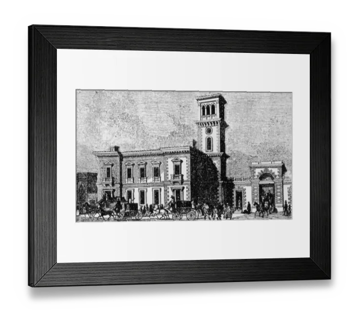 Framed Print : London Bridge Terminus Framed Print : London Bridge Terminus