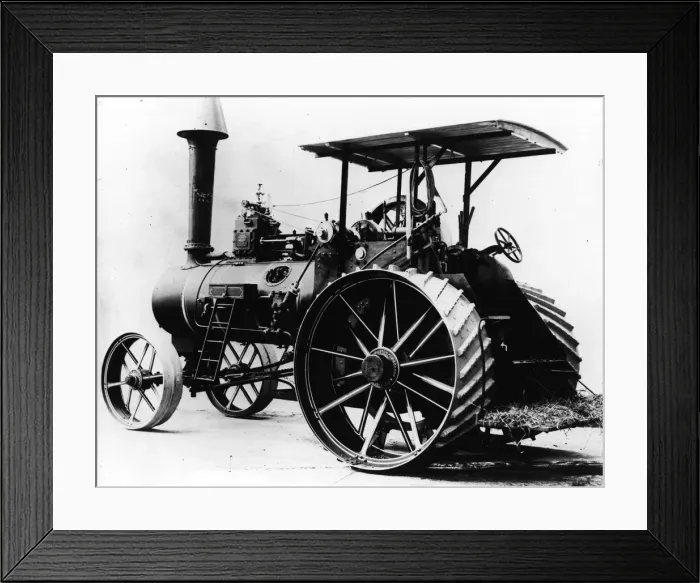 Framed Print : Early Tractor Framed Print : Early Tractor