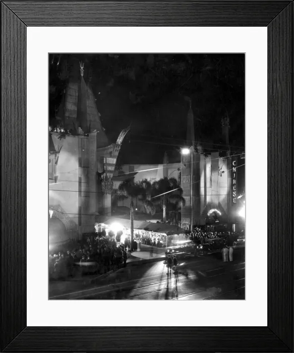 Framed Print : Film Premiere Framed Print : Film Premiere