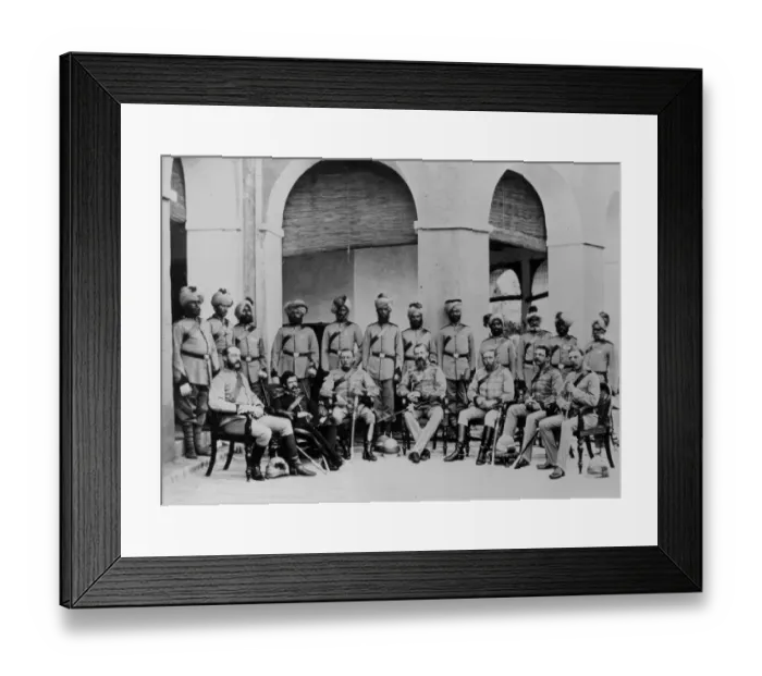 Framed Print : Empire Soldiers Framed Print : Empire Soldiers