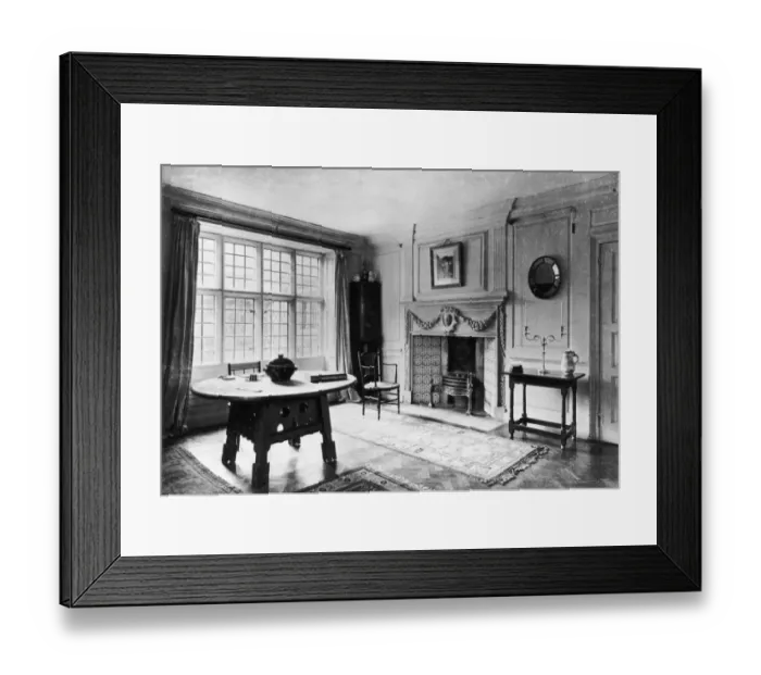 Framed Print : William Morriss Home Framed Print : William Morriss Home