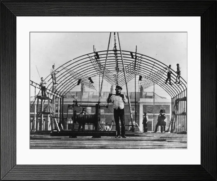 Framed Print : Museum Arch Framed Print : Museum Arch