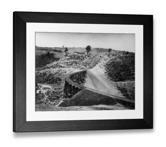 Framed Print : Mexican Viaduct Framed Print : Mexican Viaduct