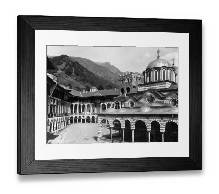 Framed Print : Rila Monastery Framed Print : Rila Monastery