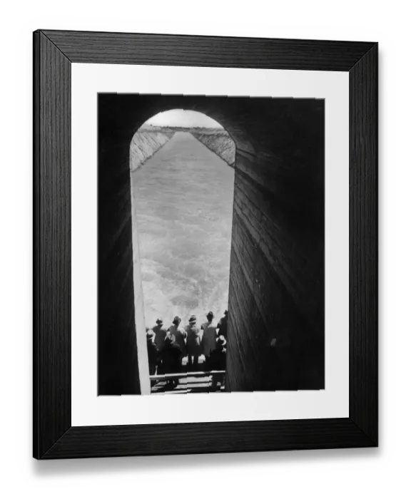 Framed Print : Irrigation Channel Framed Print : Irrigation Channel