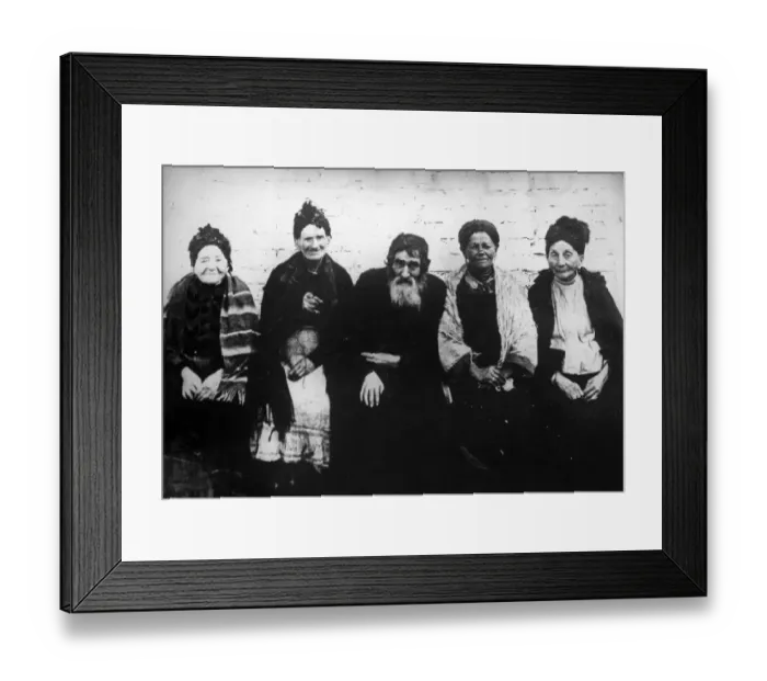Framed Print : Polish Jews Framed Print : Polish Jews